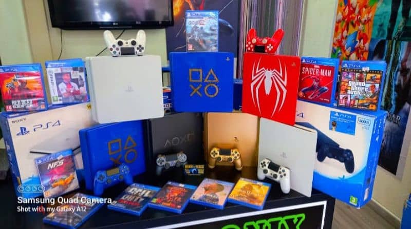 ps4 super clean with warranty starting 150$ 0