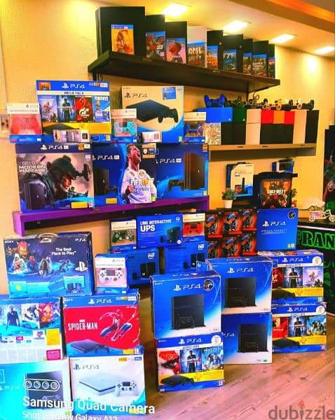 ps4 / ps5  starting 200$with warranty 1