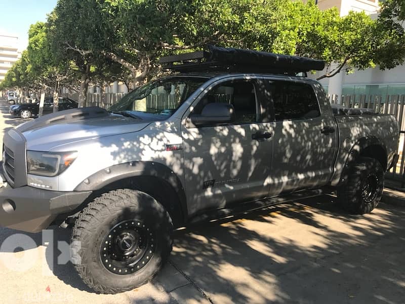 tundra 2007 fully off road equipment 0