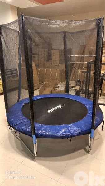 trampoline 10ft  (3 meter) 0