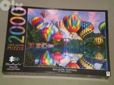 puzzle 2000 pcs "balloon festival" 98*76cm