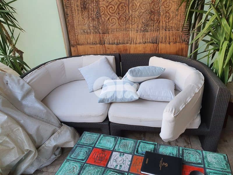 Roll up against the sun, internal and external furniture 5