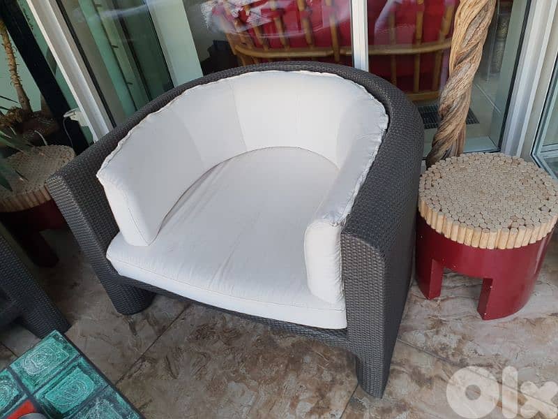 Roll up against the sun, internal and external furniture 6