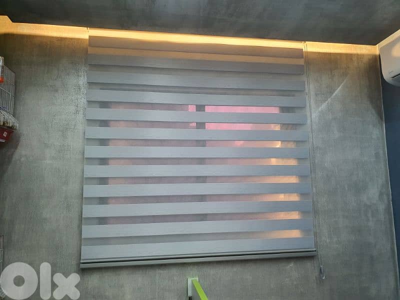 Roll up against the sun, internal and external furniture 10