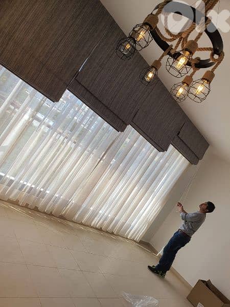 Roll up against the sun, internal and external furniture 11
