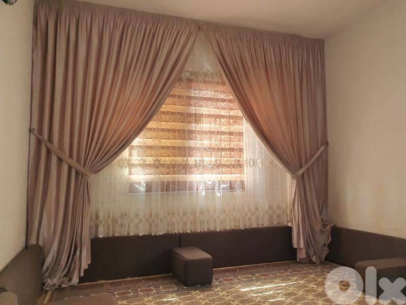 Roll up against the sun, internal and external furniture 15