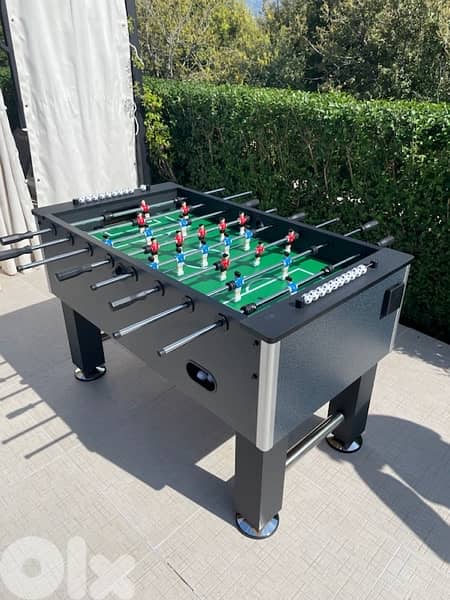 Babyfoot black/gray edition 0