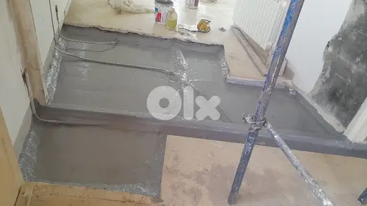 عزل كافة مواد منع النش