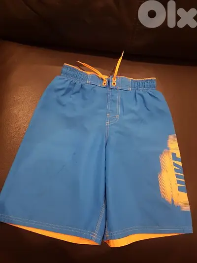 Nike swimming short for 12 years