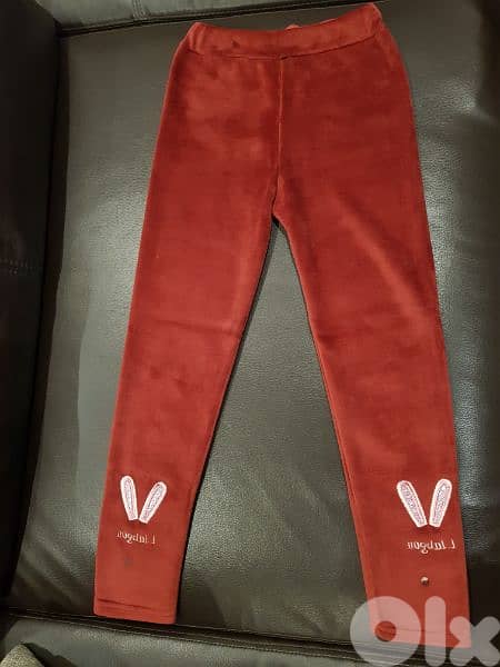 burgundy trouser for 10 years old 0