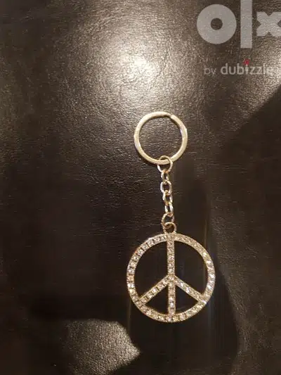 golden Porte cle