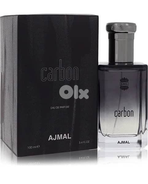 Ajmal Perfumes Carbon For Men, 100 ml 0