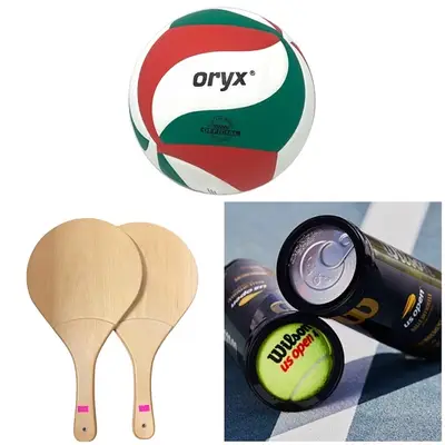 Summer Package : Pallette zayn wood + Volleyball + Wilson balls