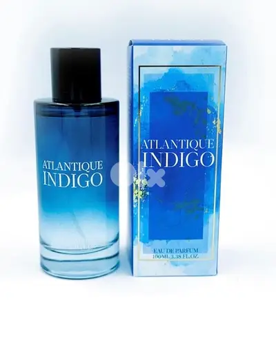 Atlantic Indigo Eau de Parfum - Longlasting Perfume for Men and Women