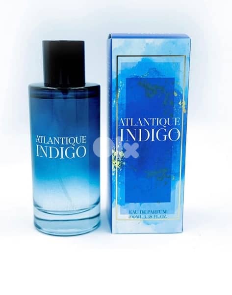 Atlantic Indigo Eau de Parfum - Longlasting Perfume for Men and Women 0