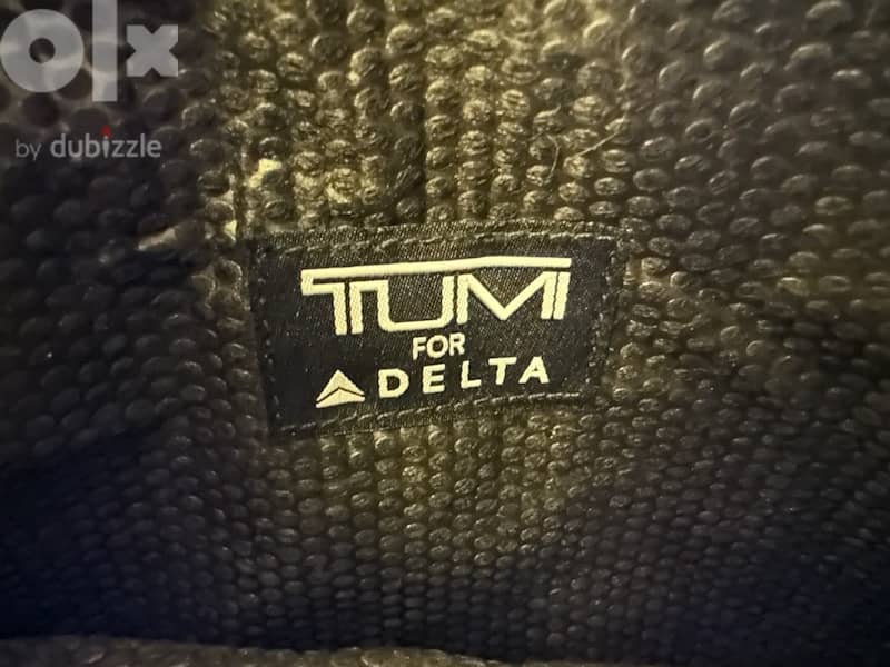 TUMI (original) - New Wallet - Amenity Purse - Pouch - Bag 22cmx15cm 1