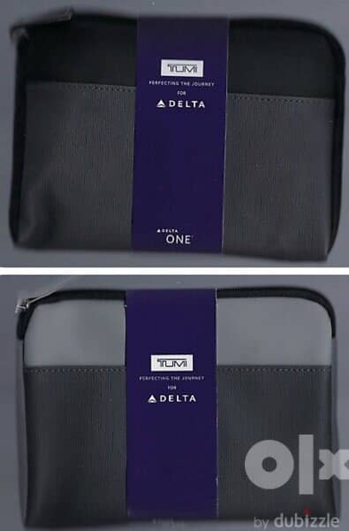 TUMI (original) - New Wallet - Amenity Purse - Pouch - Bag 22cmx15cm 2