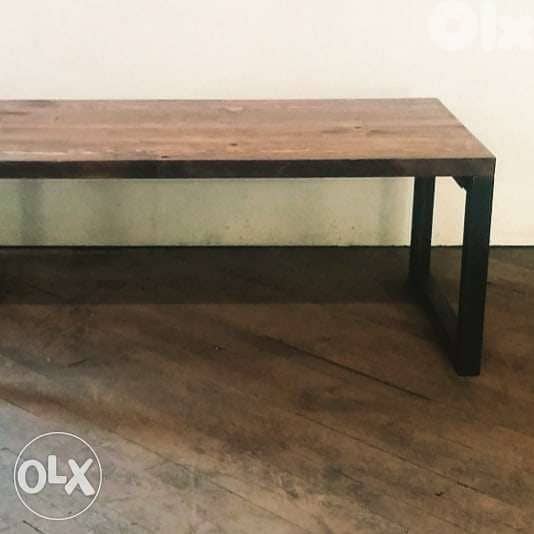 Industrial Steel [ coffee table ] 0