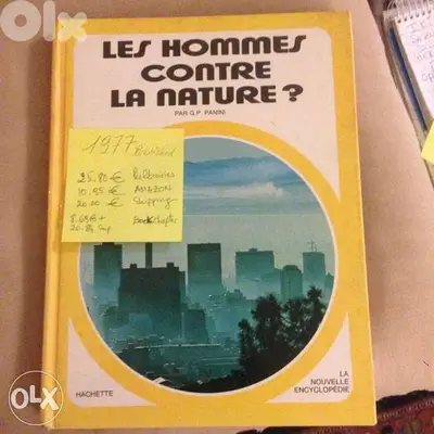 1977 1st edition book les hommes