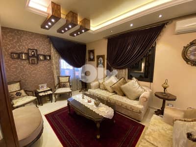 zahle el hemmar fully decorated apartment for sale Ref# 5153