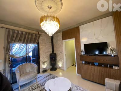 zahle el hemmar fully decorated apartment for sale Ref# 5153