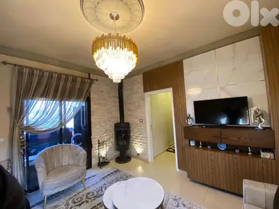 zahle el hemmar fully decorated apartment for sale Ref# 5153