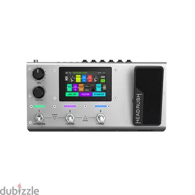 Headrush MX5 Amp Modeling Guitar Effect Processor silver special