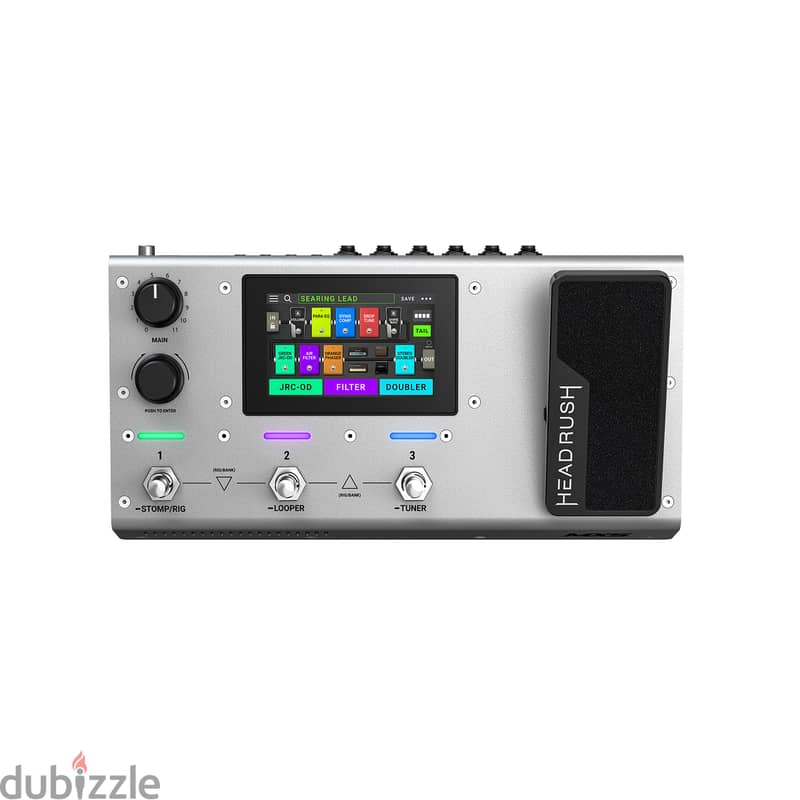 Headrush MX5 Amp Modeling Guitar Effect Processor silver special 0