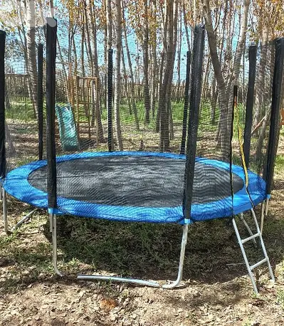 Now 240$ was 300$ trampoline  10 ft  (3 meter)