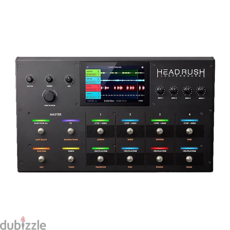Headrush Looperboard 0
