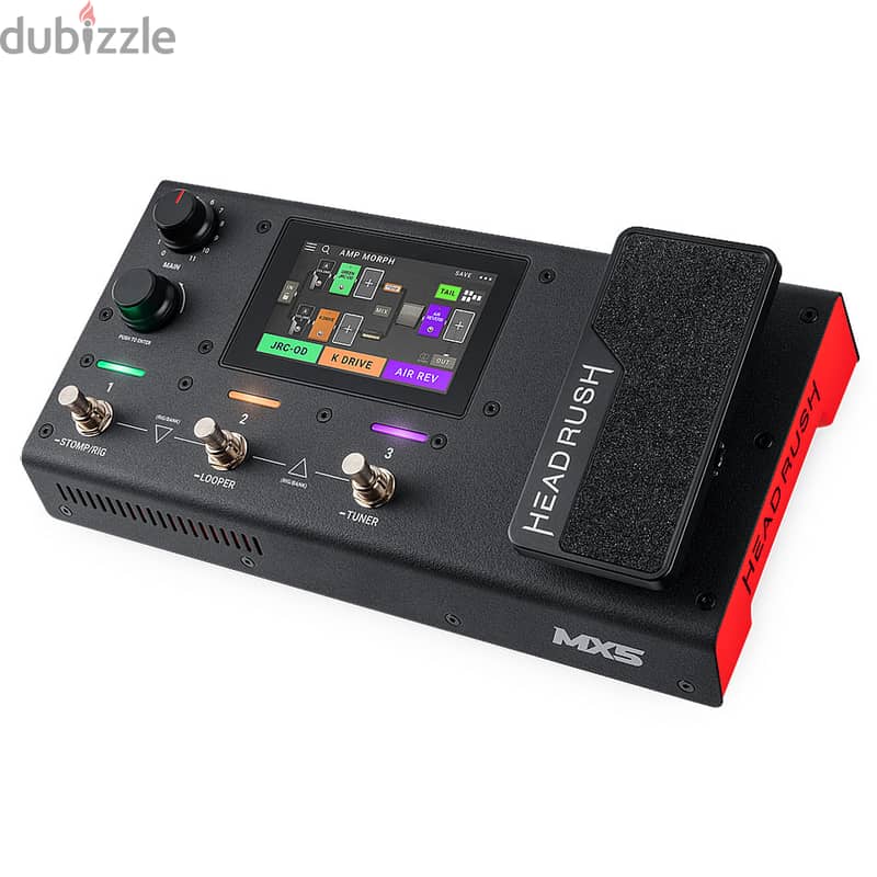 Headrush MX5 Amp Modeling Guitar Effect Processor 1