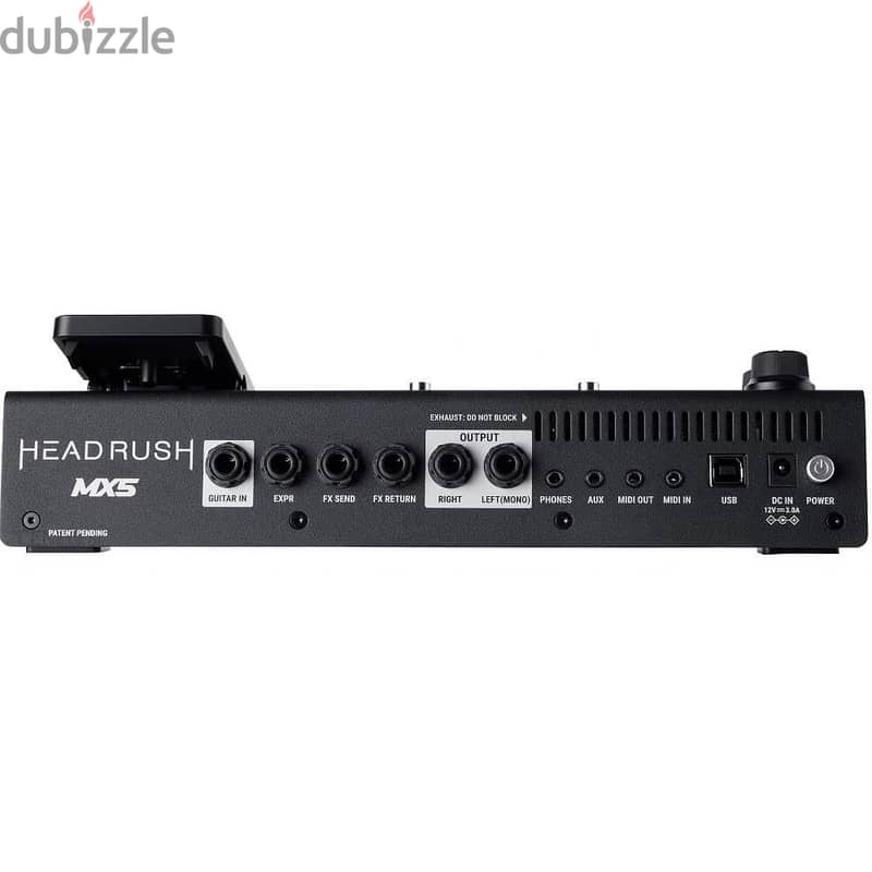 Headrush MX5 Amp Modeling Guitar Effect Processor 2