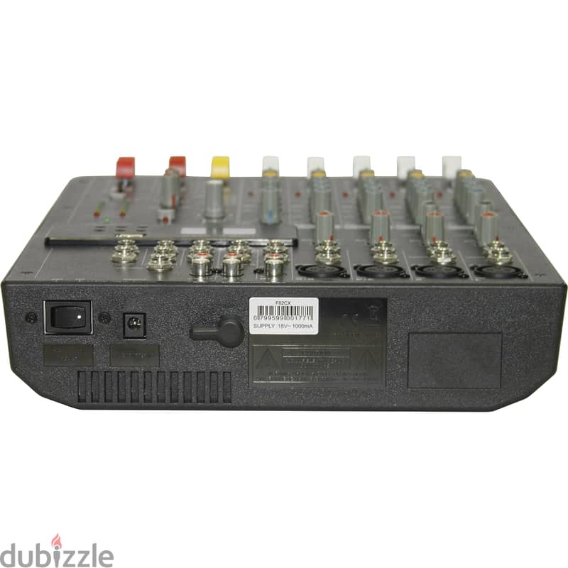 Montarbo F82CX portable mixer 1
