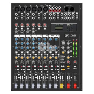 Montarbo F124CX portable mixer
