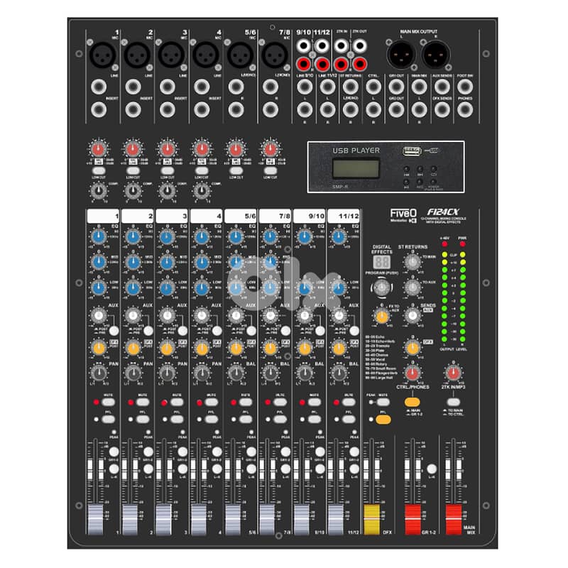 Montarbo F124CX portable mixer 0