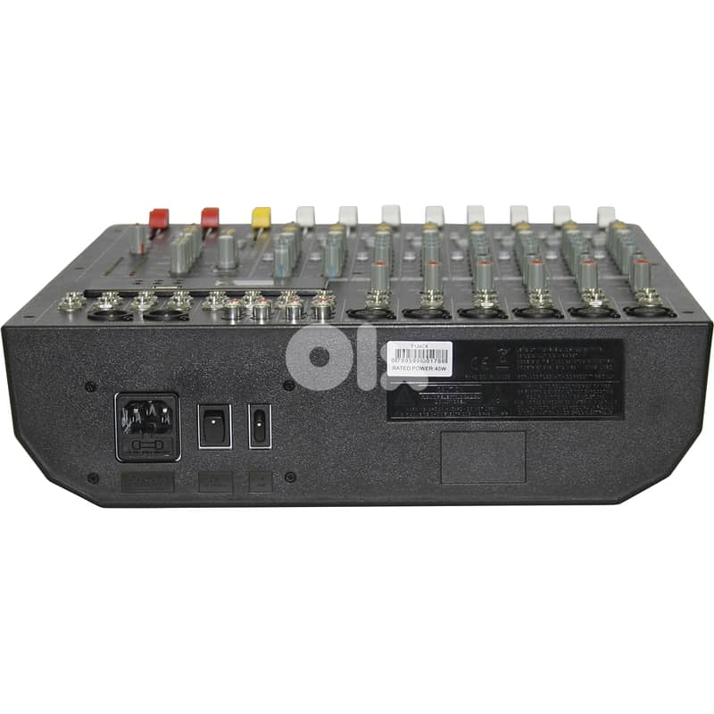 Montarbo F124CX portable mixer 1