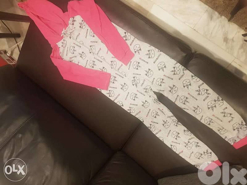 Girl overall pijama 0