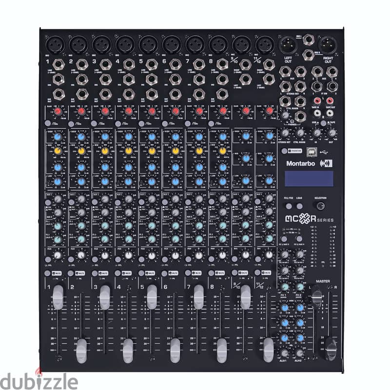 Montarbo MC-R12FX portable mixer 0