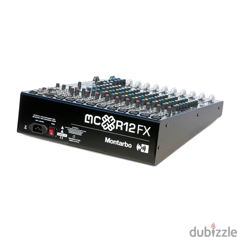 Montarbo MC-R12FX portable mixer 2
