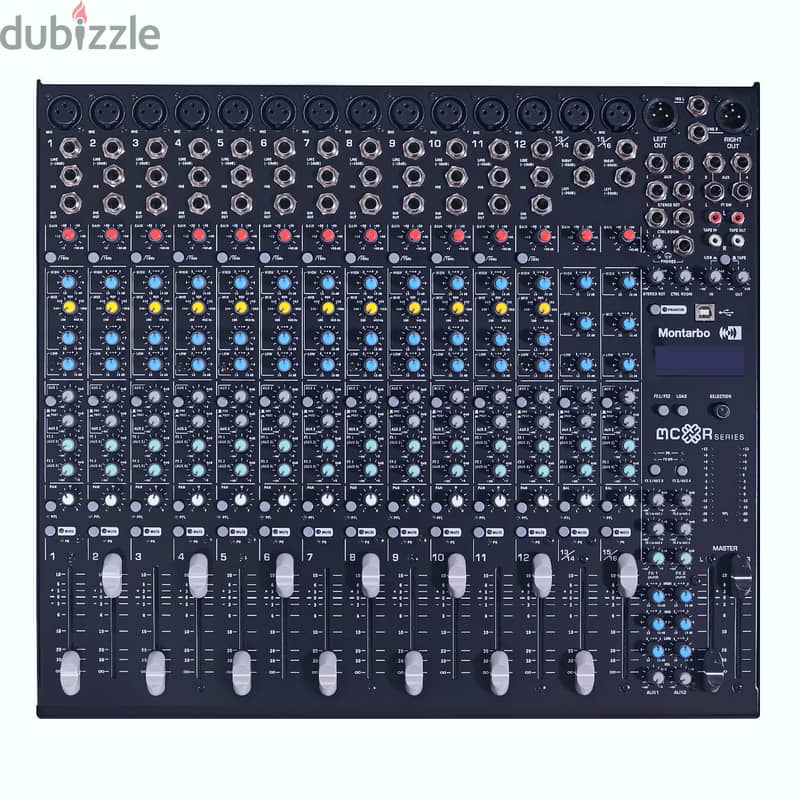 Montarbo MC-R16FX portable mixer 0