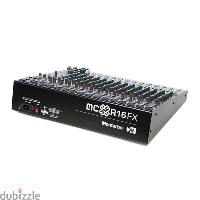 Montarbo MC-R16FX portable mixer 2