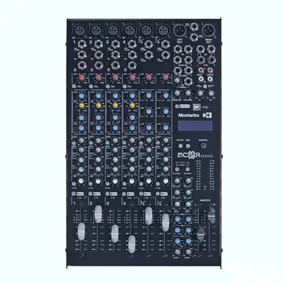 Montarbo MC-R8FX portable mixer