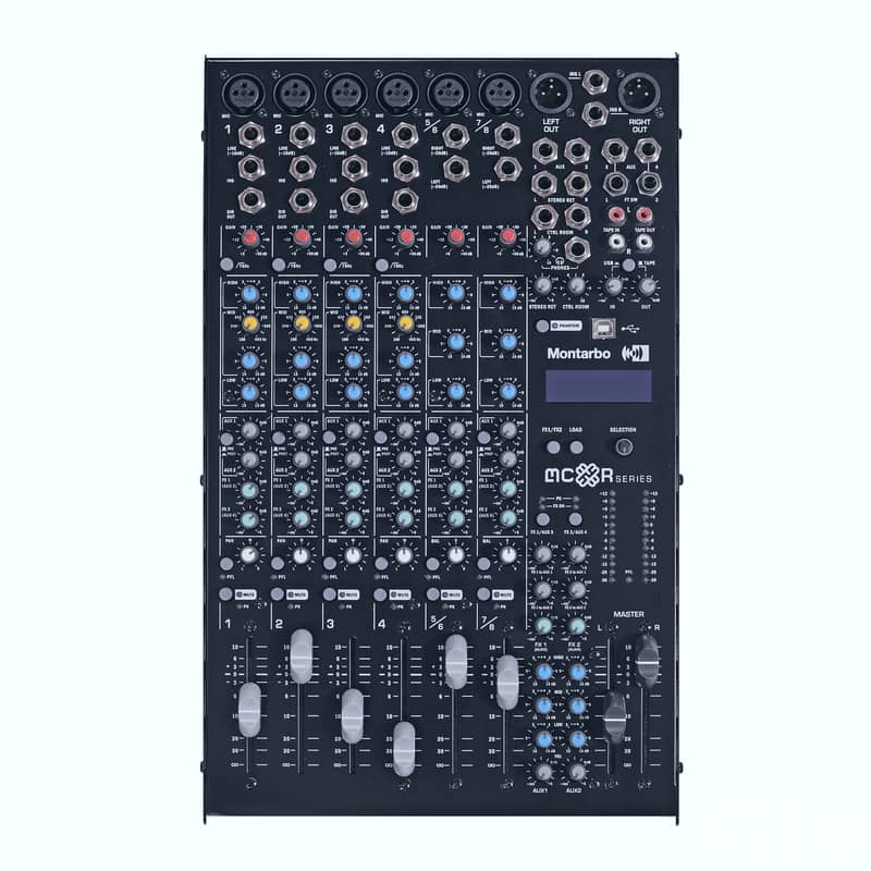 Montarbo MC-R8FX portable mixer 0