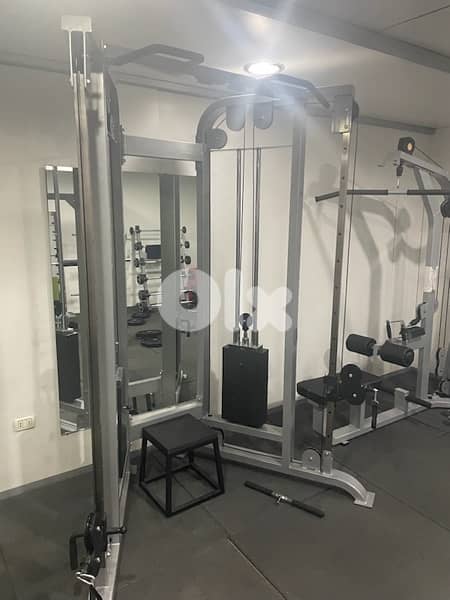 Cross cable machine 0