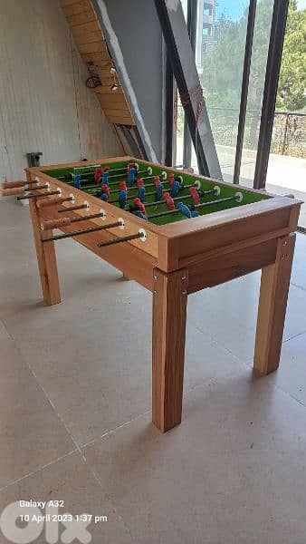 babyfoot (wooden zein) 0