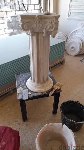 Gypsum board decoration 0