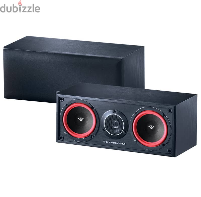 Cerwin Vega Passive VE 5C 2 Way Home Speaker 0