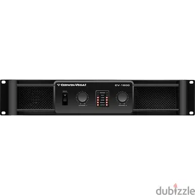 Cerwin Vega Pro Cv 1800 1800Watt High Performance(Amplifier)