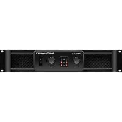 Cerwin Vega CV 2800 High Performance Power Amplifier