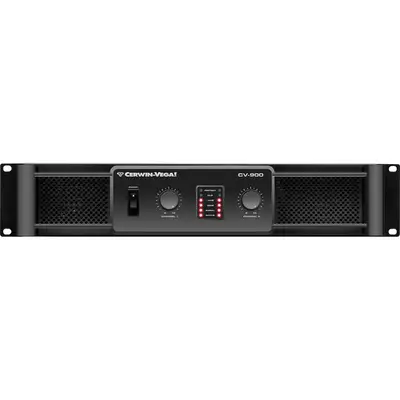 Cerwin Vega CV 900 High Performance Professional Power Amplifier